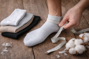 جوراب پنبه ای: 11 نکته طلایی برای خرید، پوشیدن و نگهداری + راهنمای کامل 2026 1 جوراب پنبه ای