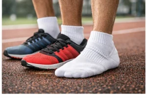 جوراب ورزشی چیست؟ 15 نکته طلایی انتخاب بهترین جنس + راهنمای جامع 2026 5 جوراب برای ورزش