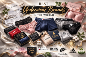 بهترین برندهای لباس زیر در دنیا | معرفی 20برند برتر 2026 1 بهترین برند های لباس زیر