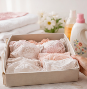 نحوه صحیح شستن لباس زیر در 7 مرحله 2 نحوه صحیح شستن لباس زیر