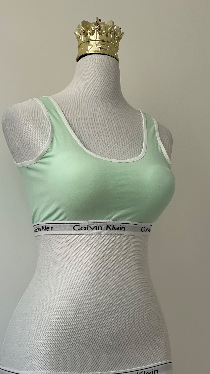 خرید ست اسپورت نخی کلوین کلاین (Calvin Klein) | سبز پاستلی