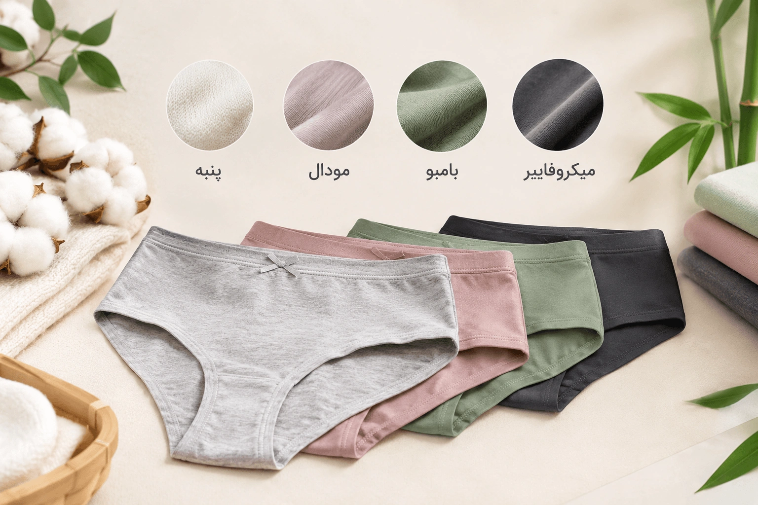 بهترین جنس لباس زیر